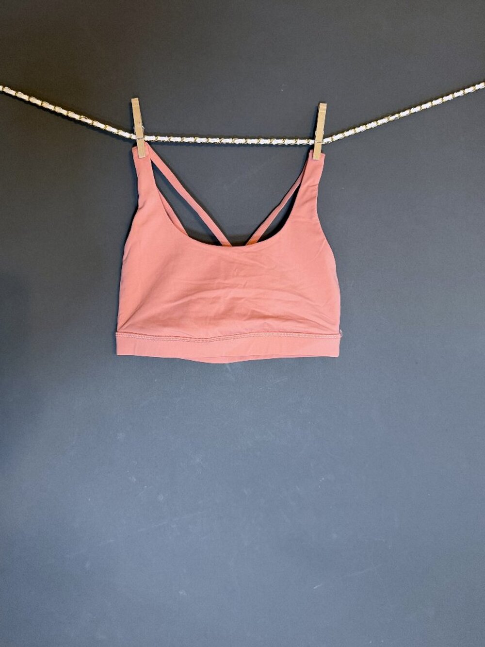Lululemon Energy Bra Size 8 Light Coral